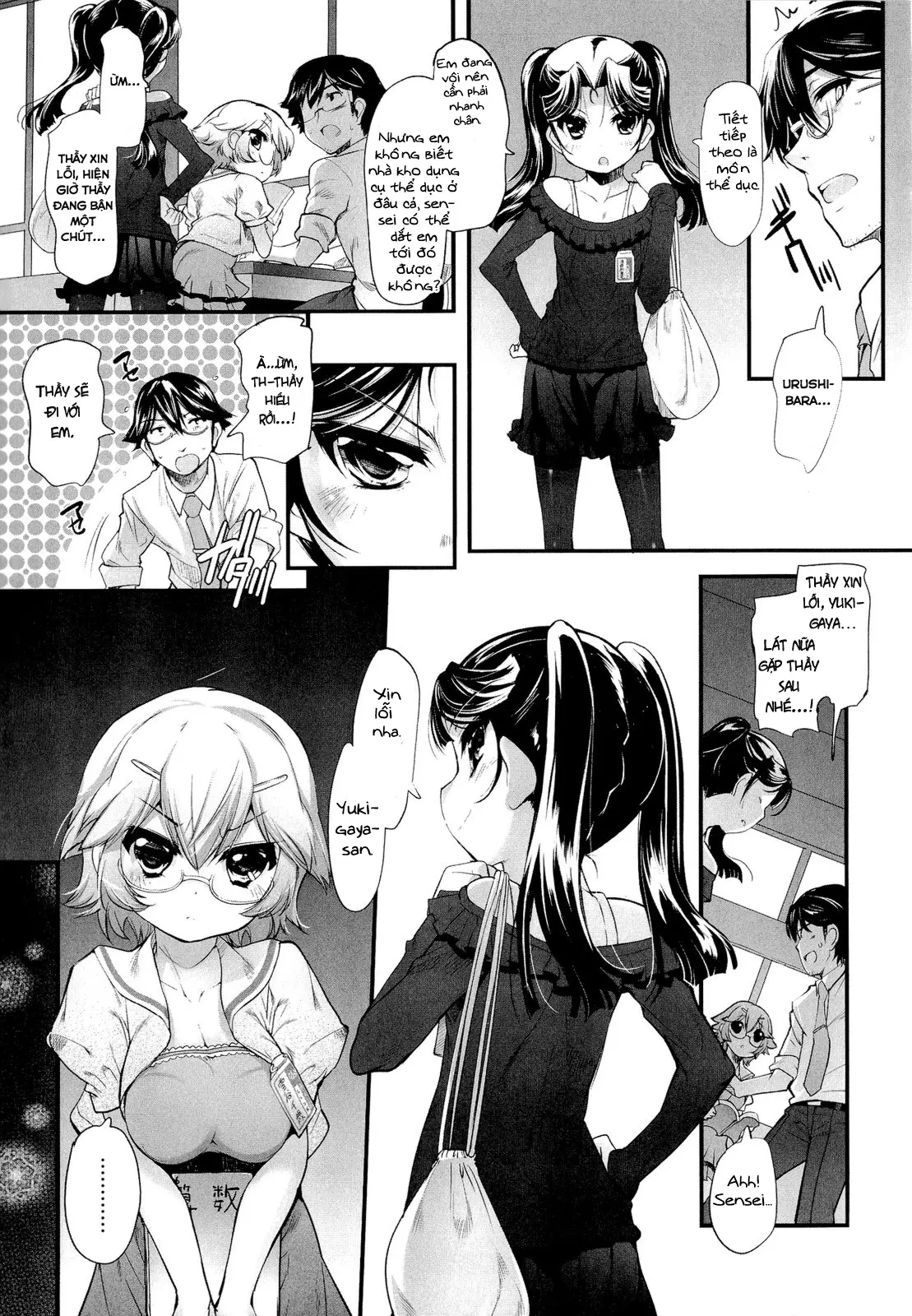 Shoujo Tajuusou - Girls Ensemble - Ch. 1-3 - Shoujo Tajuusou - Girls Ensemble - Ch. 1-3 trang 51