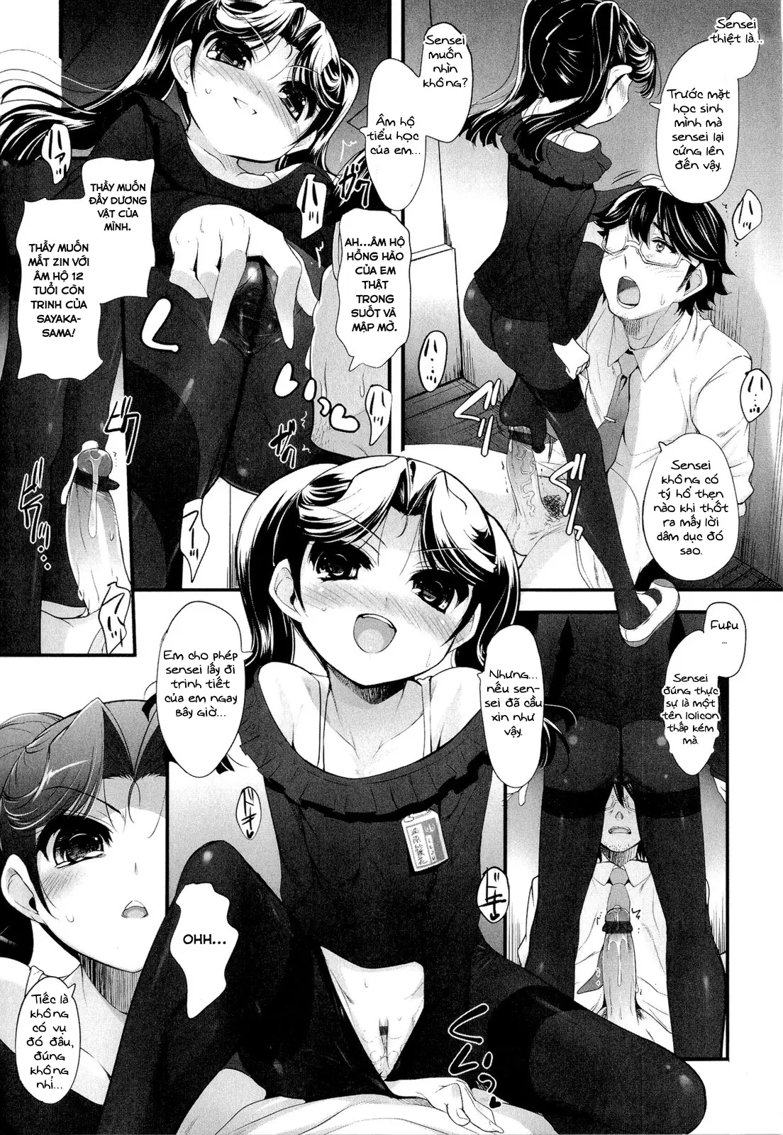 Shoujo Tajuusou - Girls Ensemble - Ch. 1-3 - Shoujo Tajuusou - Girls Ensemble - Ch. 1-3 trang 53