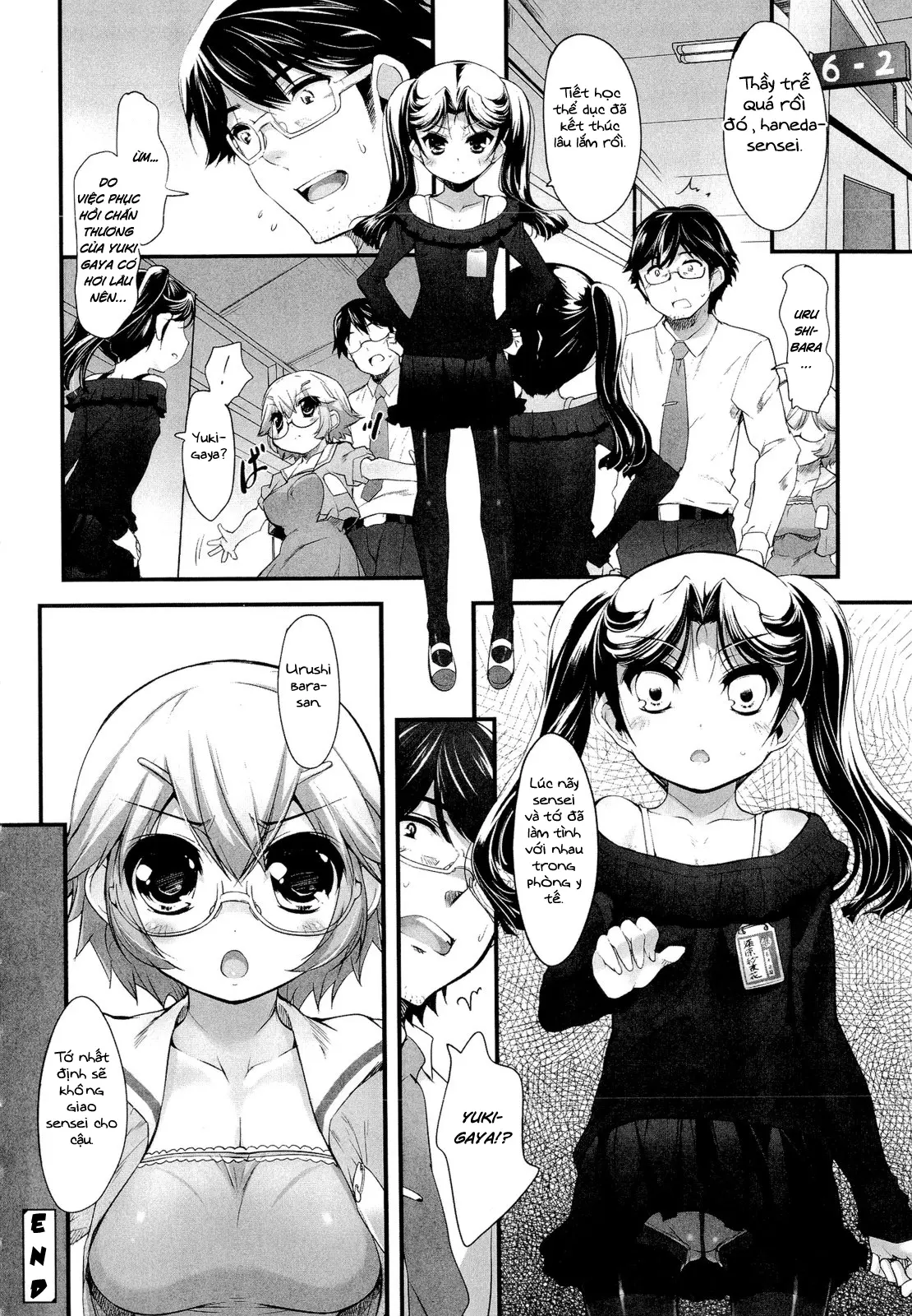 Shoujo Tajuusou - Girls Ensemble - Ch. 1-3 - Shoujo Tajuusou - Girls Ensemble - Ch. 1-3 trang 74