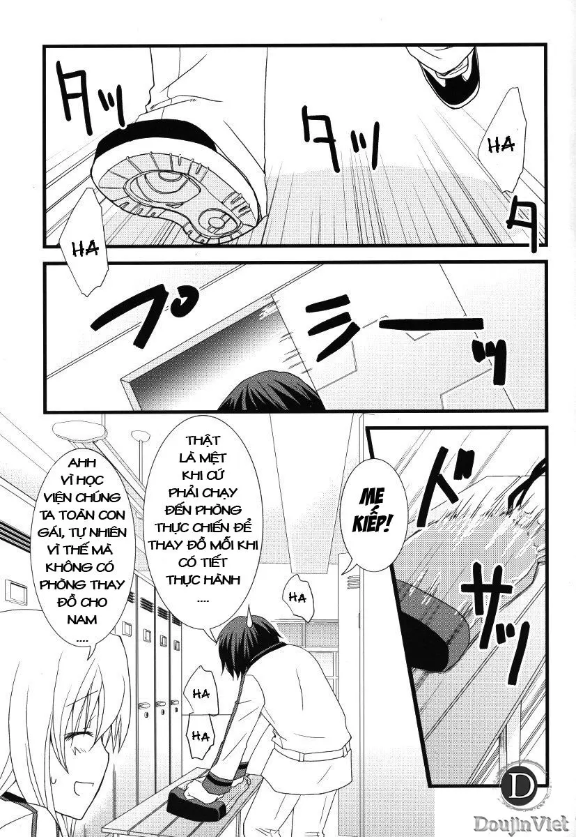Kigae Chuuihou! - Kigae Chuuihou! trang 4