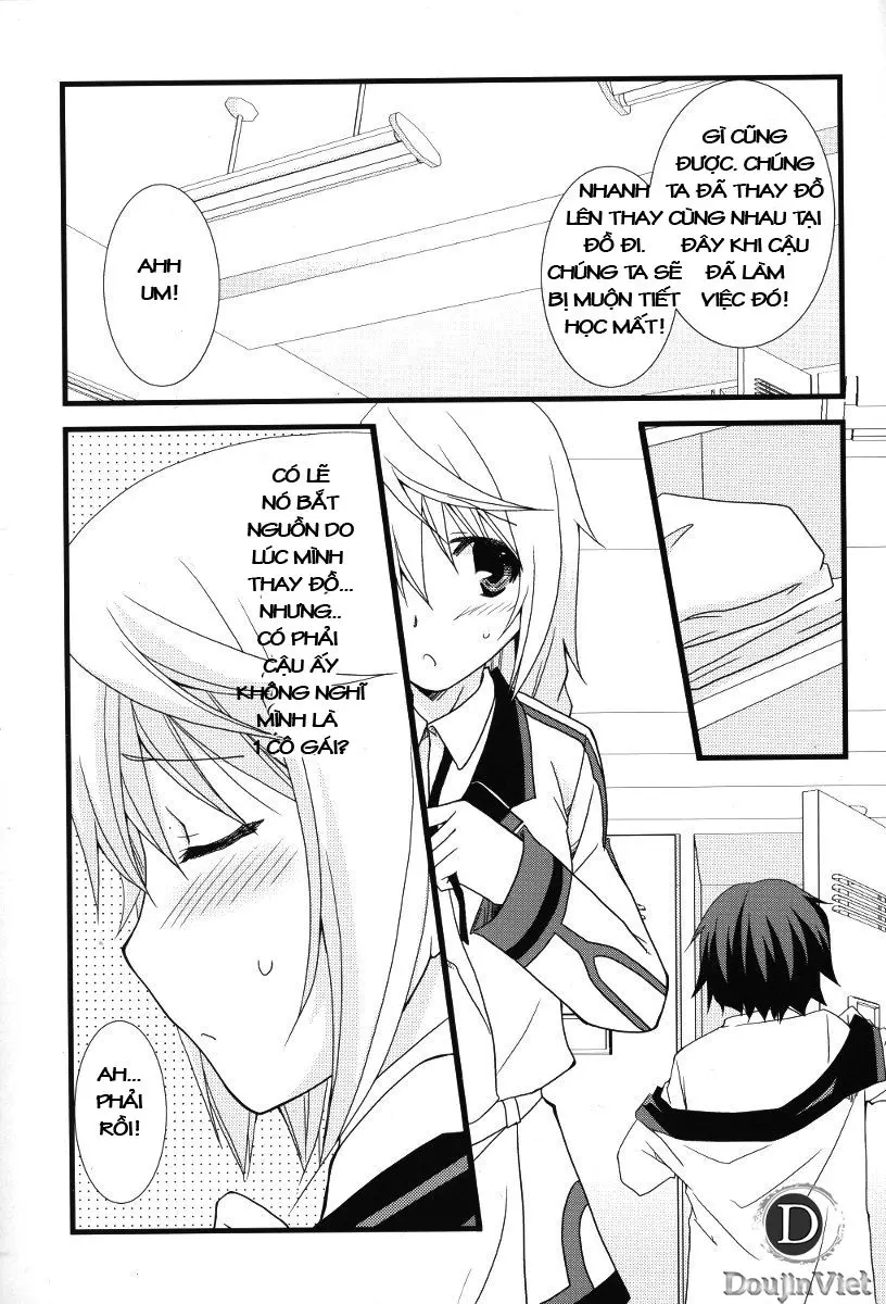 Kigae Chuuihou! - Kigae Chuuihou! trang 6