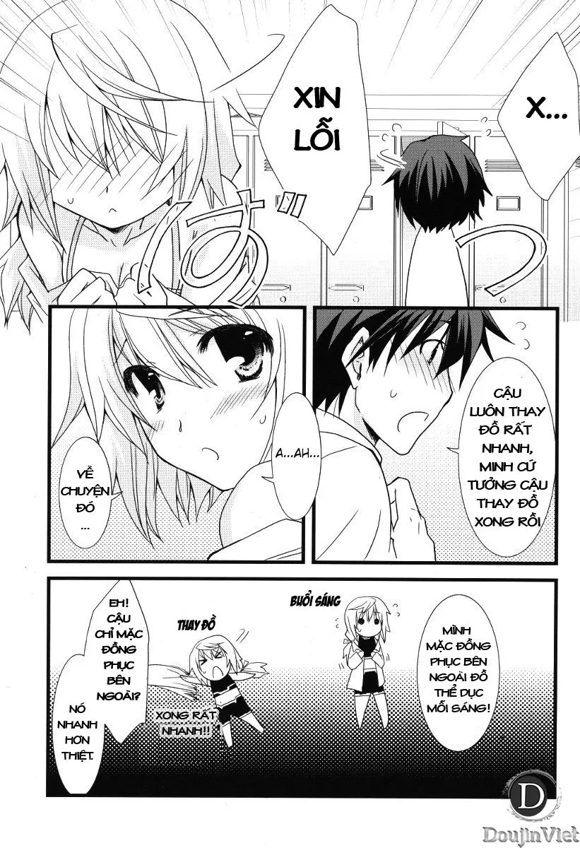 Kigae Chuuihou! - Kigae Chuuihou! trang 8