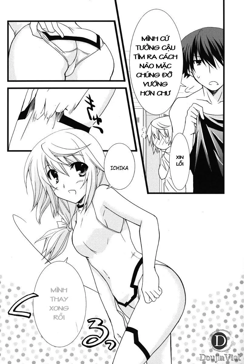 Kigae Chuuihou! - Kigae Chuuihou! trang 9