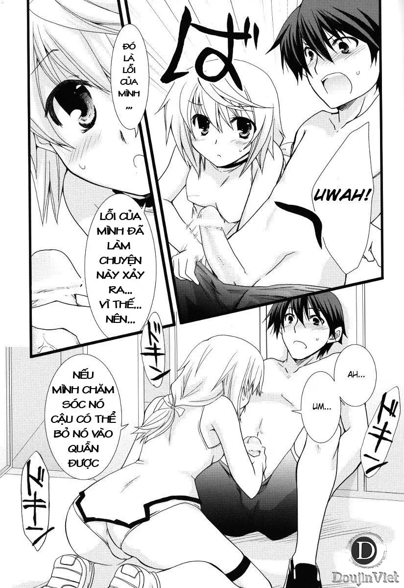Kigae Chuuihou! - Kigae Chuuihou! trang 12