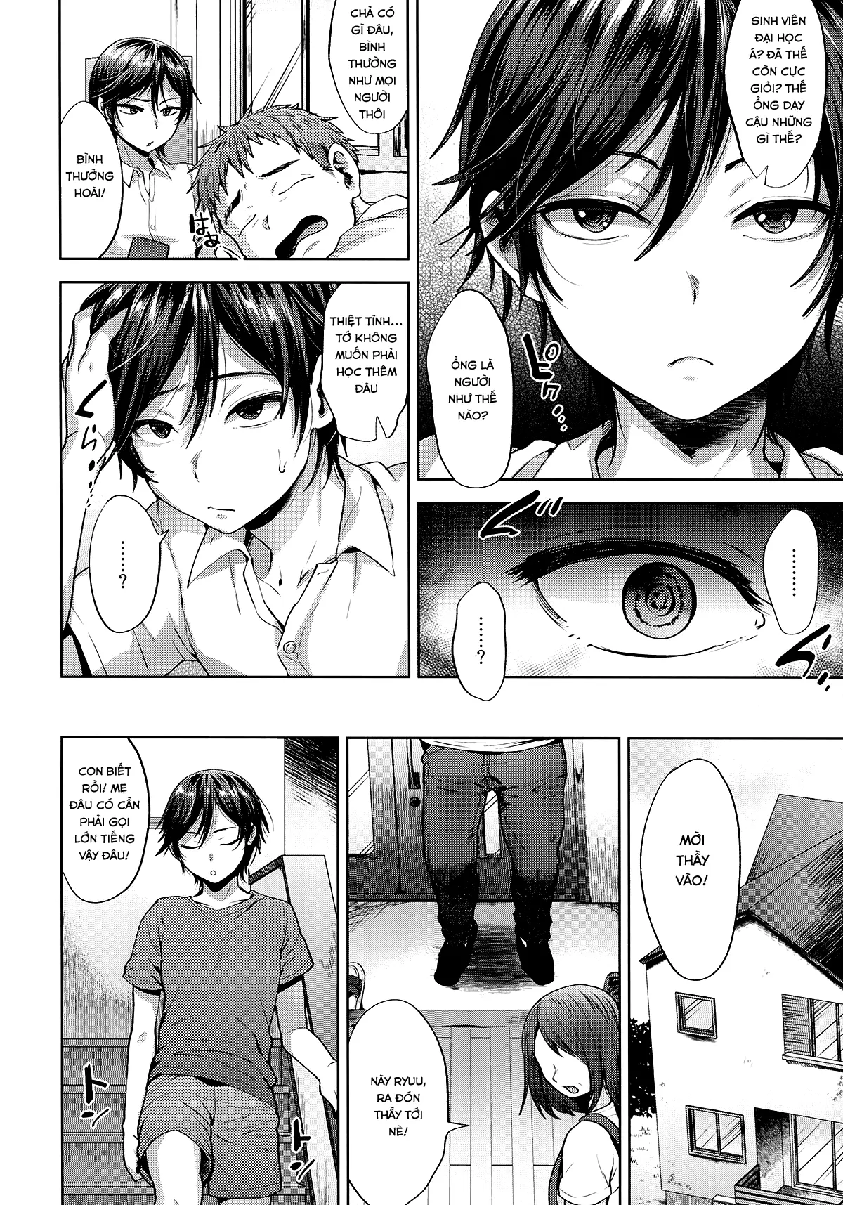 Kyou wa Katei Kyoushi ga Kite Kyousei Mesu Ochi Saimin Jugyou o suru Hi - Kyou wa Katei Kyoushi ga Kite Kyousei Mesu Ochi Saimin Jugyou o suru Hi trang 4