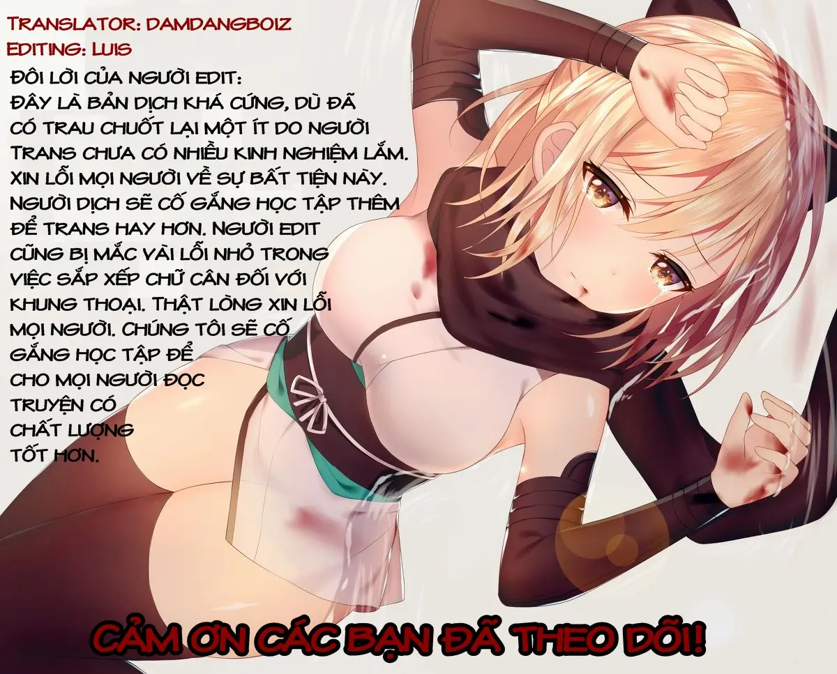 Okita-san wa Saigo made Shitai! - Okita-san wa Saigo made Shitai! trang 15