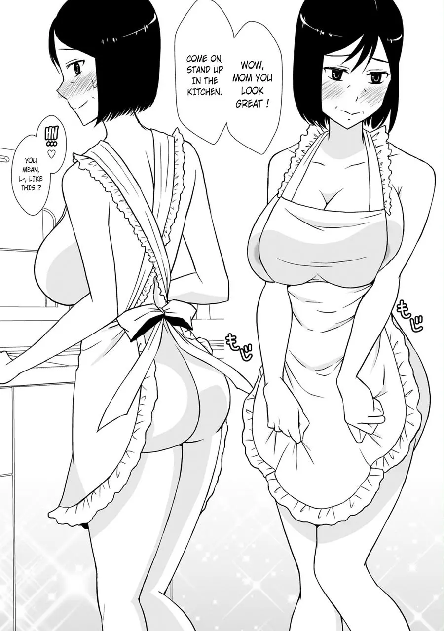 Kaasan to Koibito Seikatsu 3.1 | Life as Mother and Lover 3.1 - Kaasan to Koibito Seikatsu 3.1 | Life as Mother and Lover 3.1 trang 4