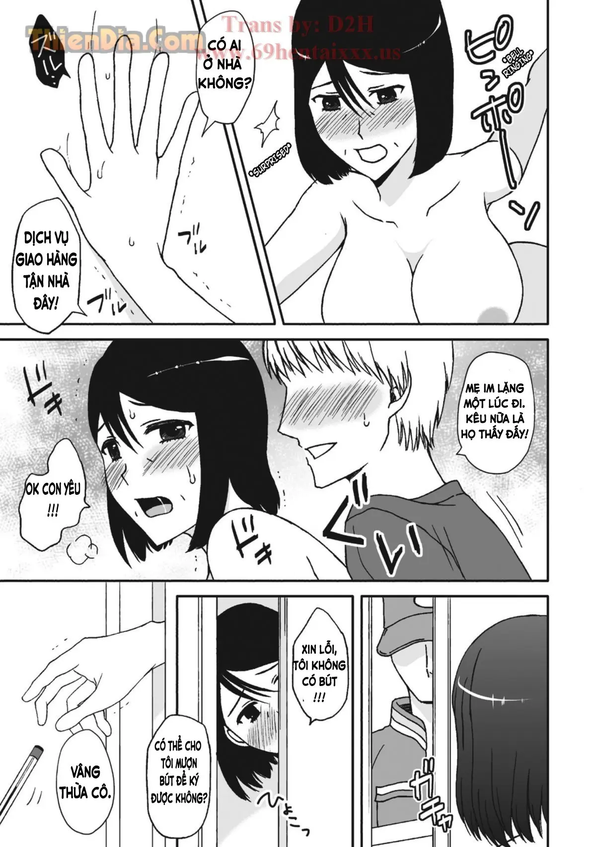 Kaasan to Koibito Seikatsu 4 - Kaasan to Koibito Seikatsu 4 trang 3