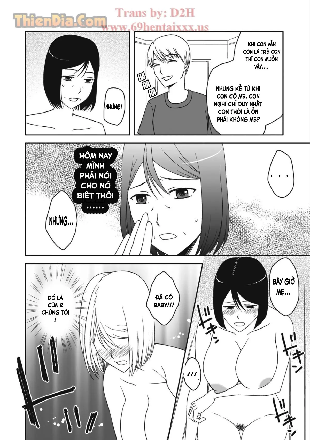 Kaasan to Koibito Seikatsu 4 - Kaasan to Koibito Seikatsu 4 trang 6