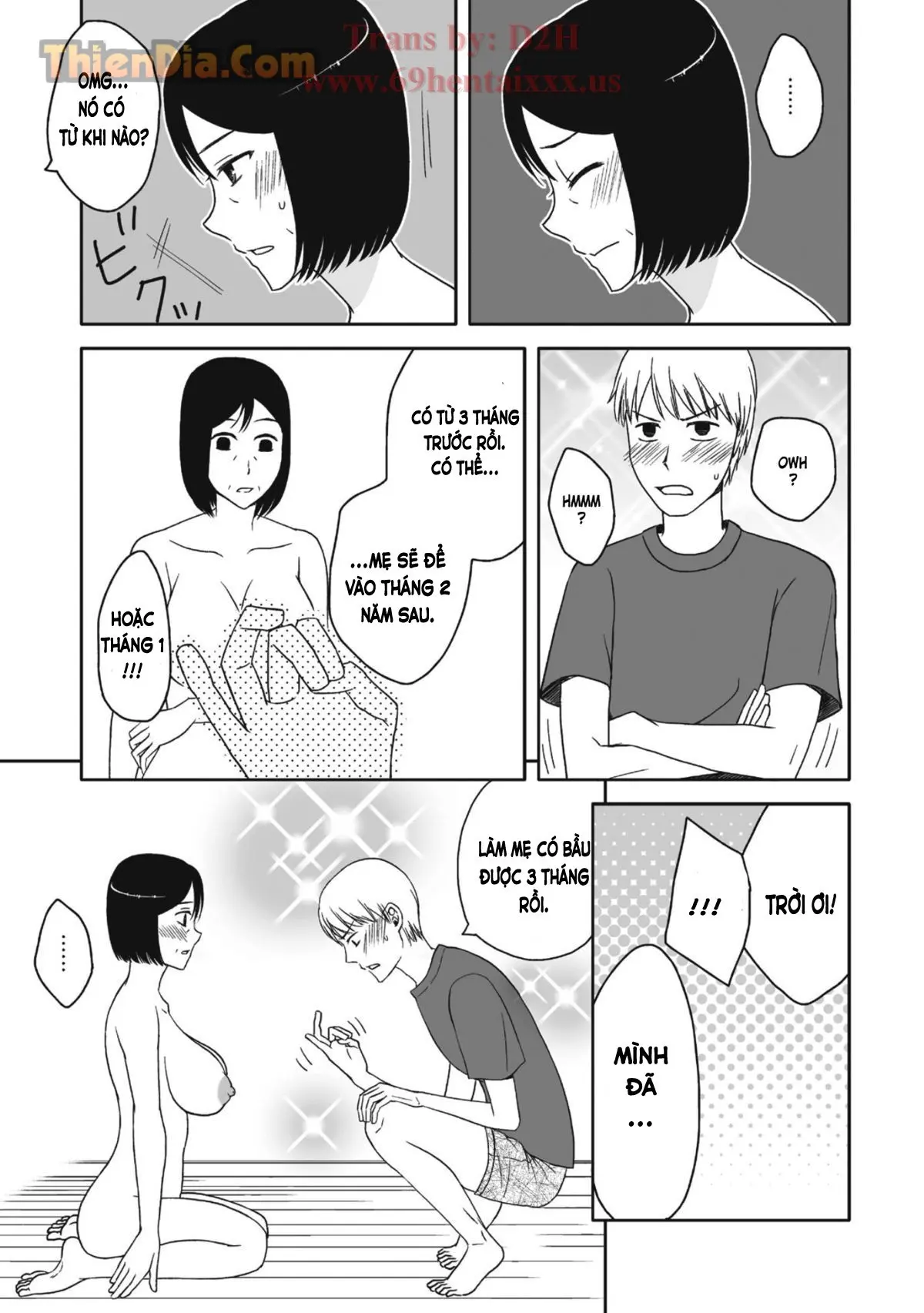 Kaasan to Koibito Seikatsu 4 - Kaasan to Koibito Seikatsu 4 trang 7