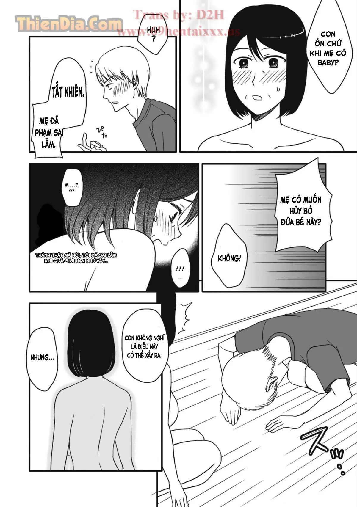 Kaasan to Koibito Seikatsu 4 - Kaasan to Koibito Seikatsu 4 trang 8