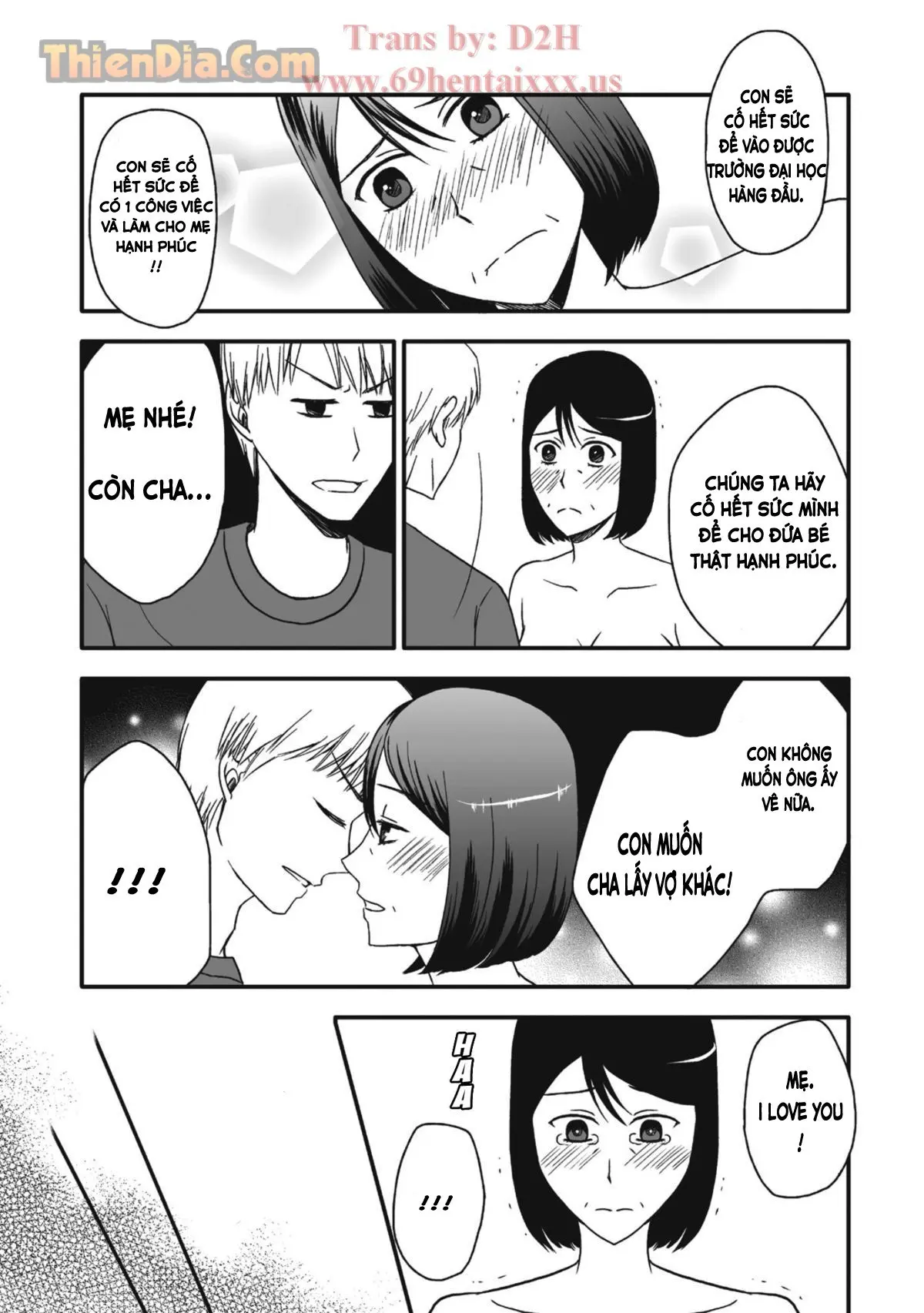 Kaasan to Koibito Seikatsu 4 - Kaasan to Koibito Seikatsu 4 trang 9