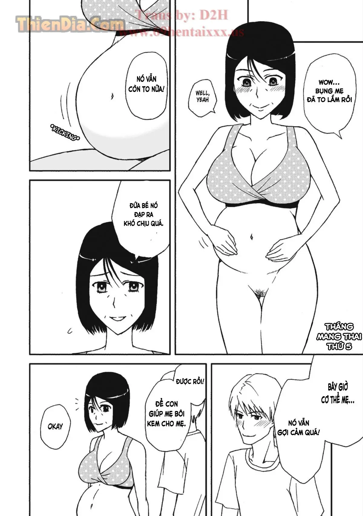 Kaasan to Koibito Seikatsu 4 - Kaasan to Koibito Seikatsu 4 trang 10