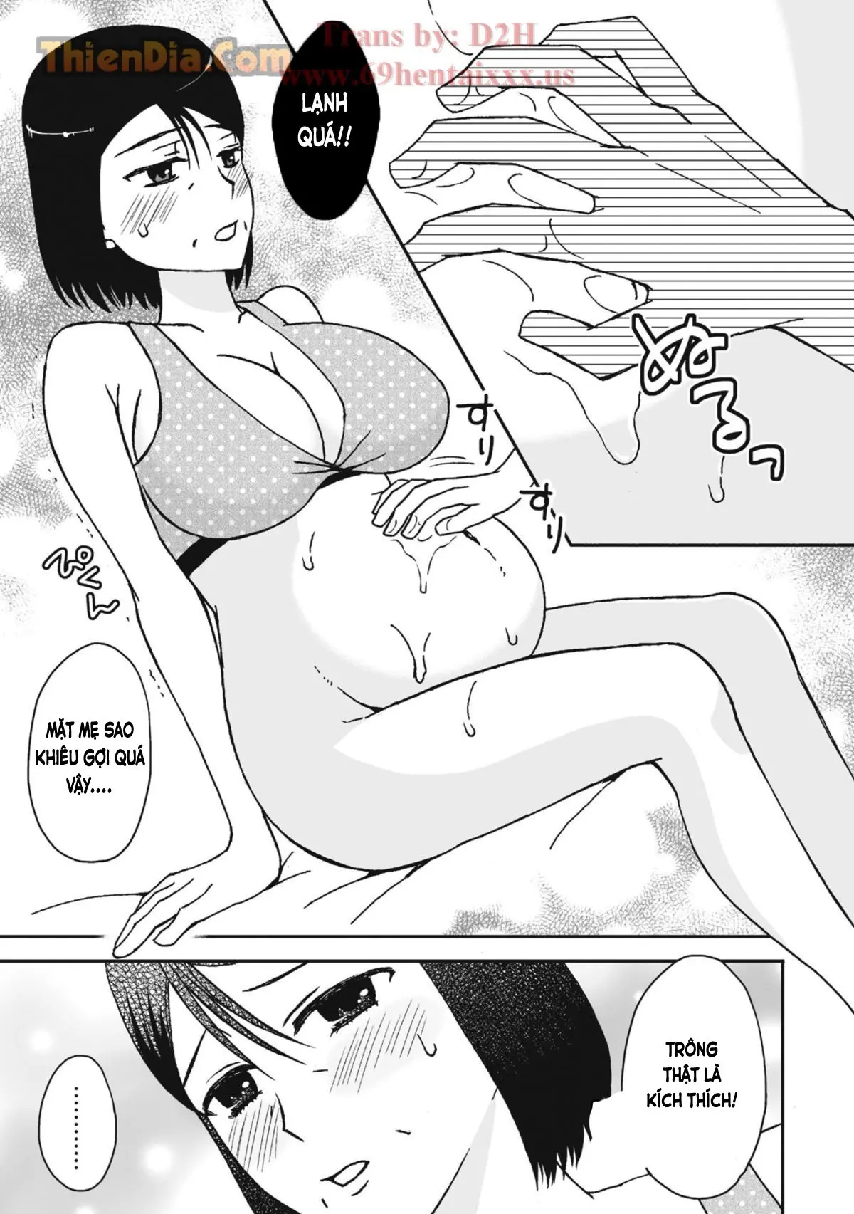 Kaasan to Koibito Seikatsu 4 - Kaasan to Koibito Seikatsu 4 trang 11