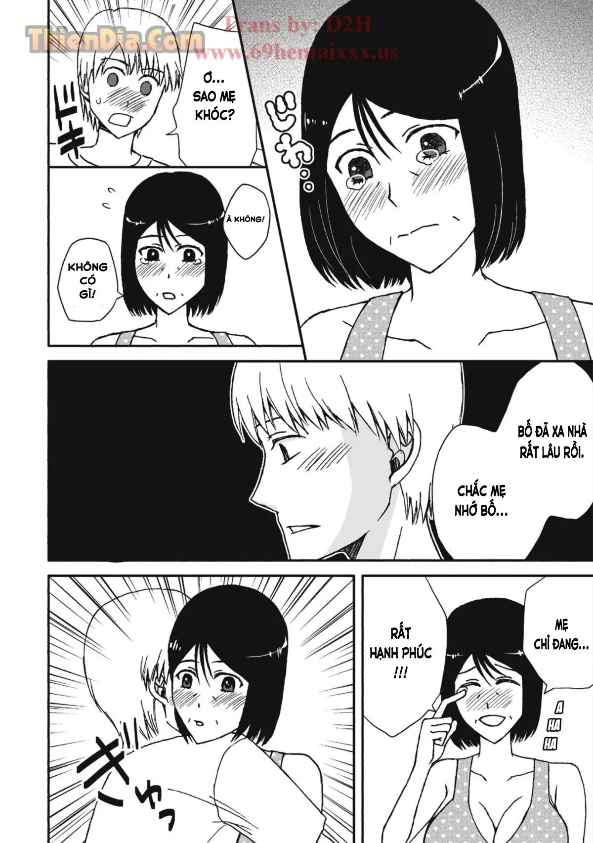 Kaasan to Koibito Seikatsu 4 - Kaasan to Koibito Seikatsu 4 trang 12