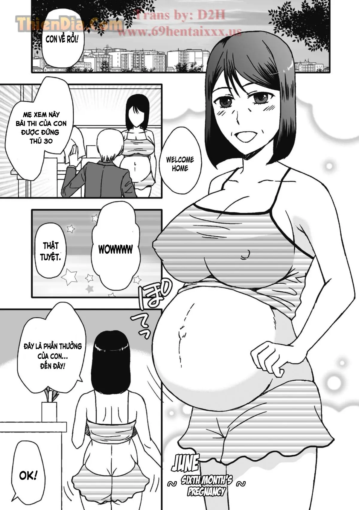 Kaasan to Koibito Seikatsu 4 - Kaasan to Koibito Seikatsu 4 trang 21