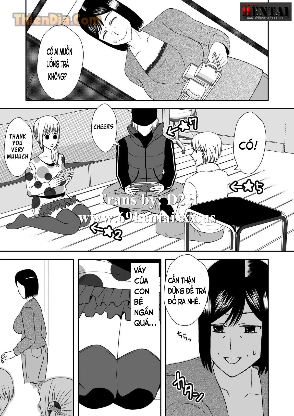 Kaasan to Koibito Seikatsu 2 - Kaasan to Koibito Seikatsu 2 trang 8