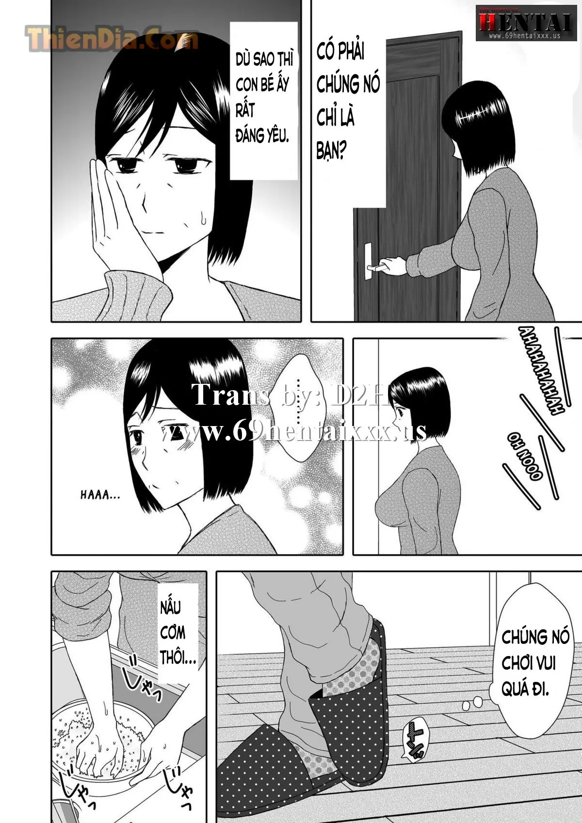 Kaasan to Koibito Seikatsu 2 - Kaasan to Koibito Seikatsu 2 trang 9