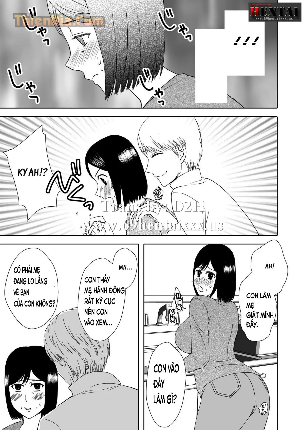 Kaasan to Koibito Seikatsu 2 - Kaasan to Koibito Seikatsu 2 trang 10