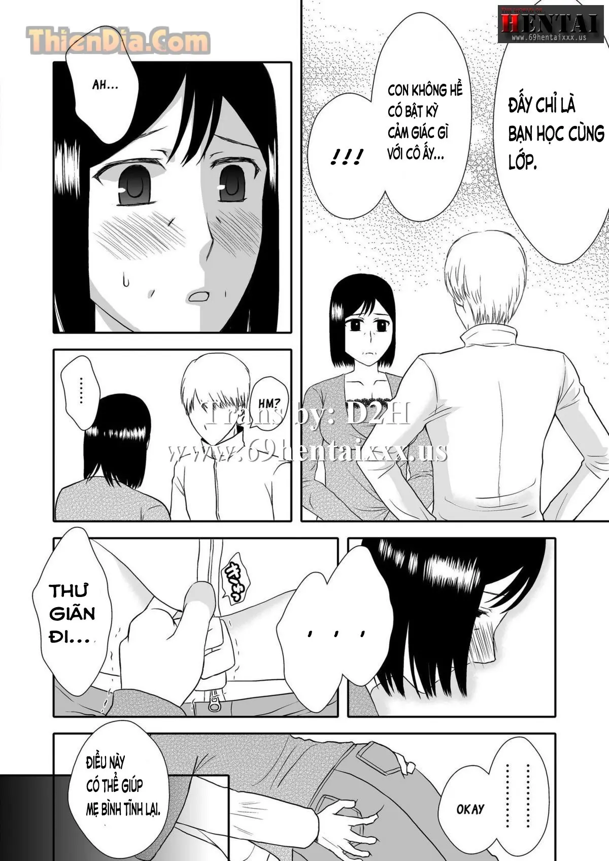 Kaasan to Koibito Seikatsu 2 - Kaasan to Koibito Seikatsu 2 trang 11