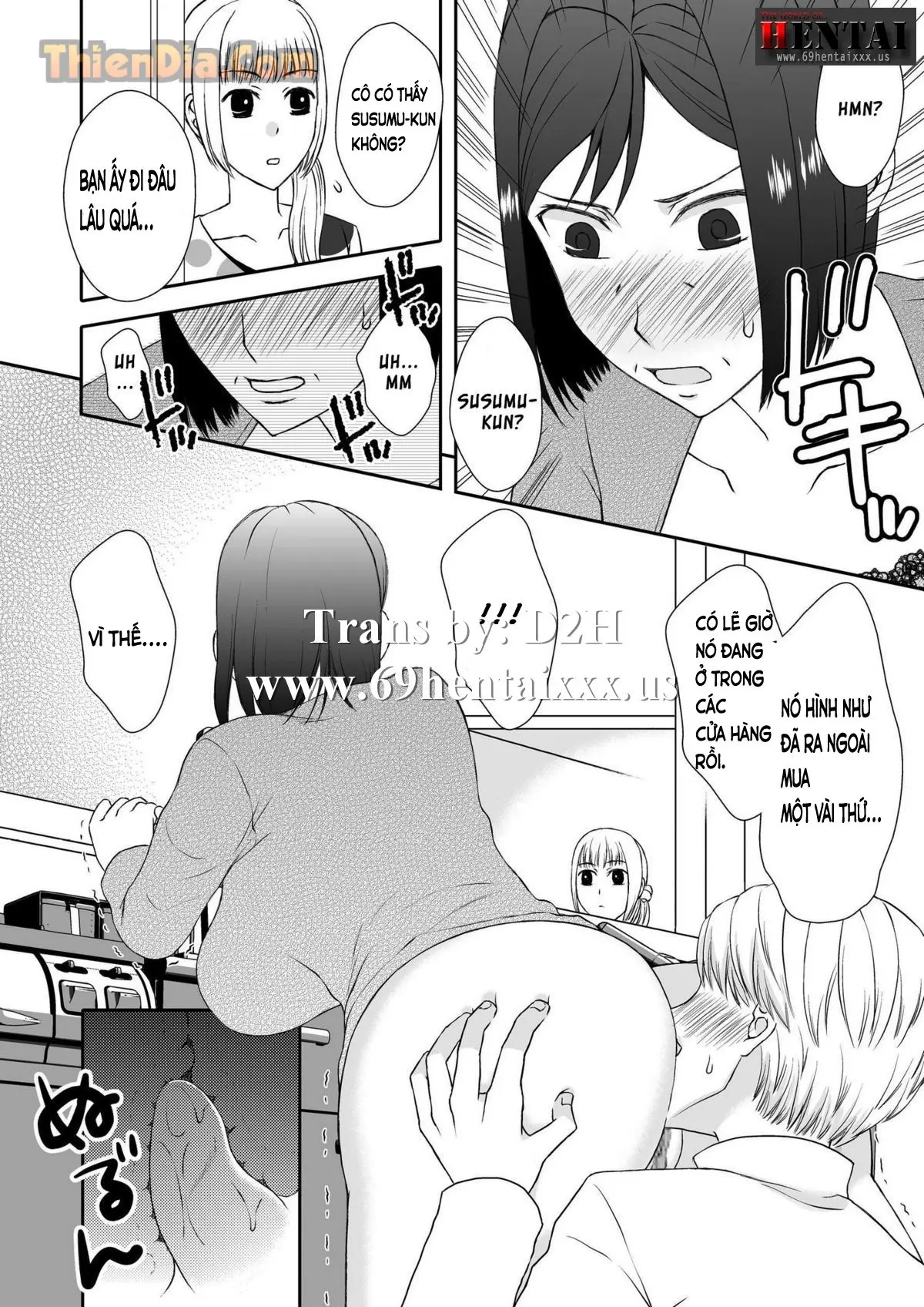 Kaasan to Koibito Seikatsu 2 - Kaasan to Koibito Seikatsu 2 trang 13