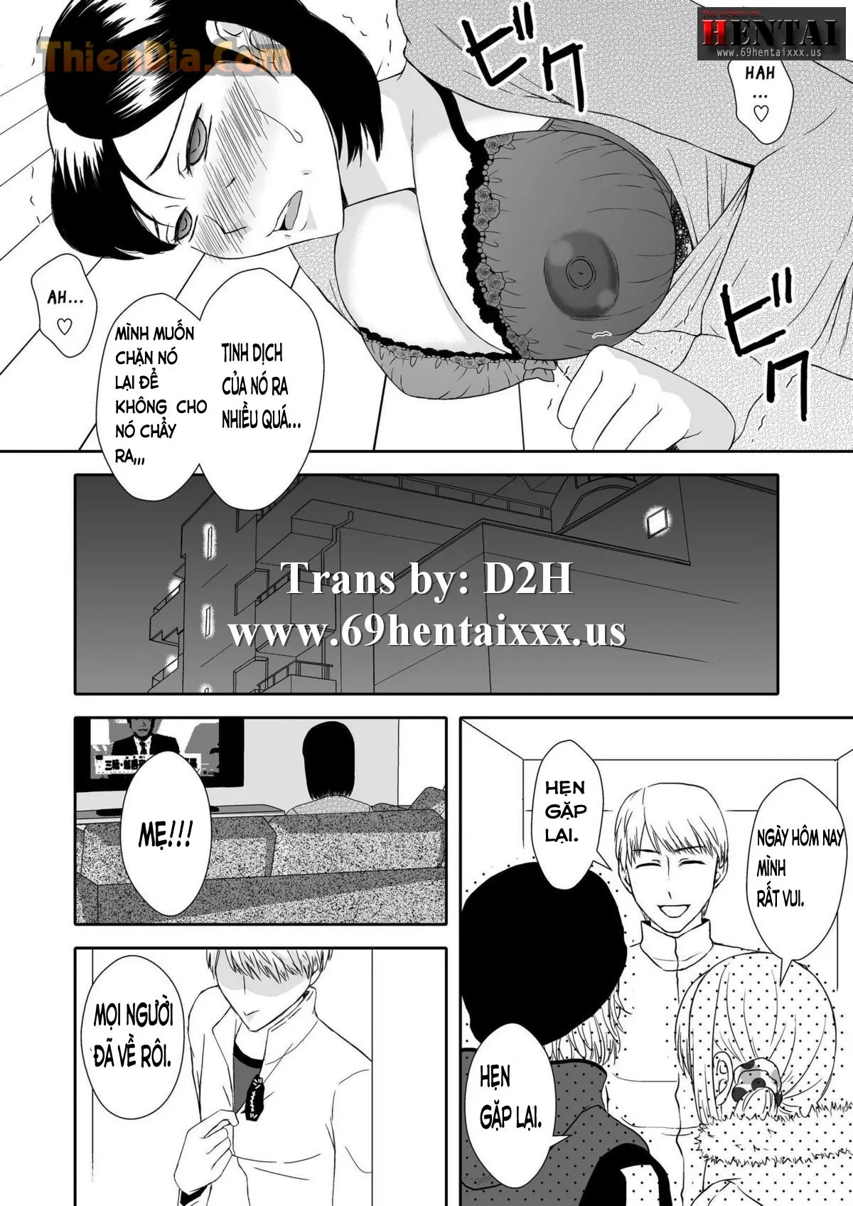 Kaasan to Koibito Seikatsu 2 - Kaasan to Koibito Seikatsu 2 trang 19