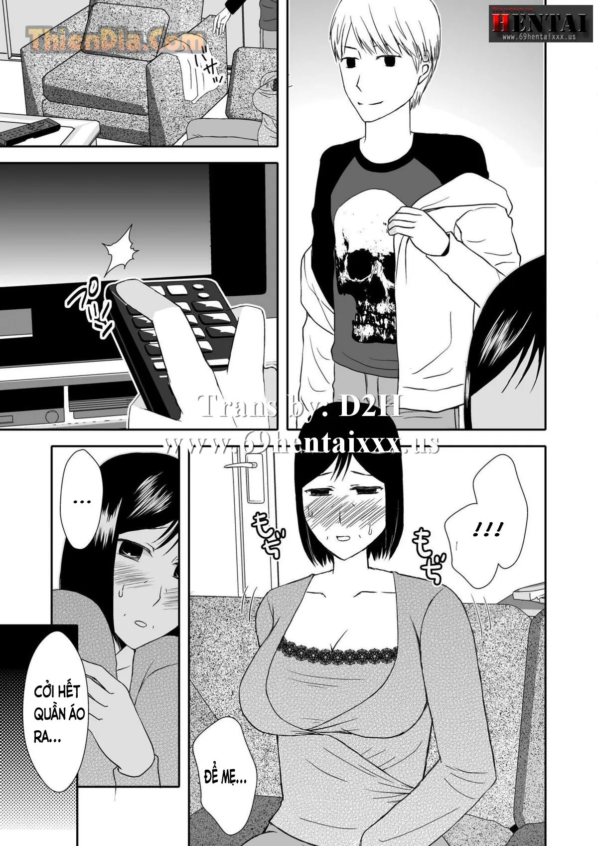 Kaasan to Koibito Seikatsu 2 - Kaasan to Koibito Seikatsu 2 trang 20
