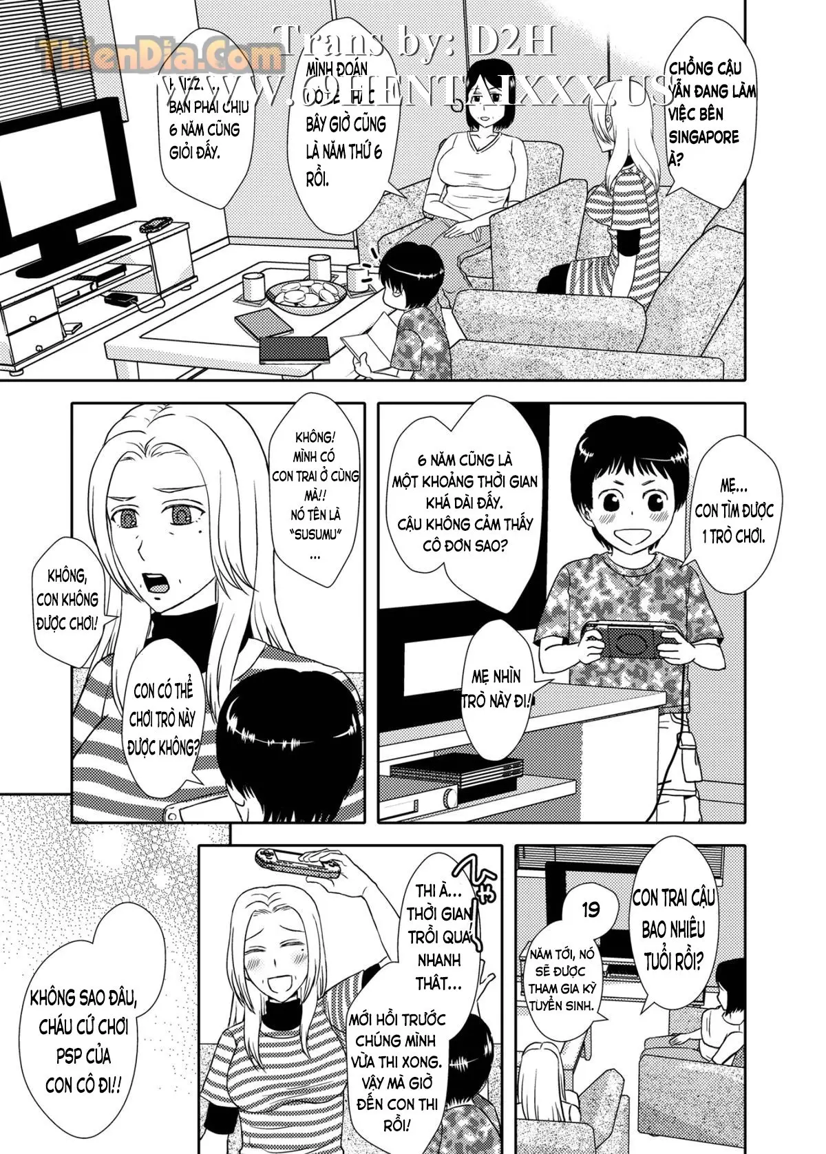 Kaasan to Koibito Seikatsu 3 - Kaasan to Koibito Seikatsu 3 trang 2