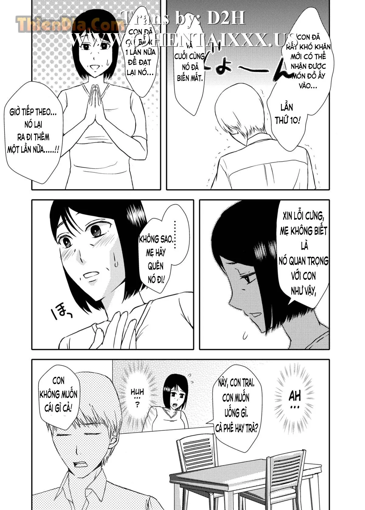 Kaasan to Koibito Seikatsu 3 - Kaasan to Koibito Seikatsu 3 trang 4
