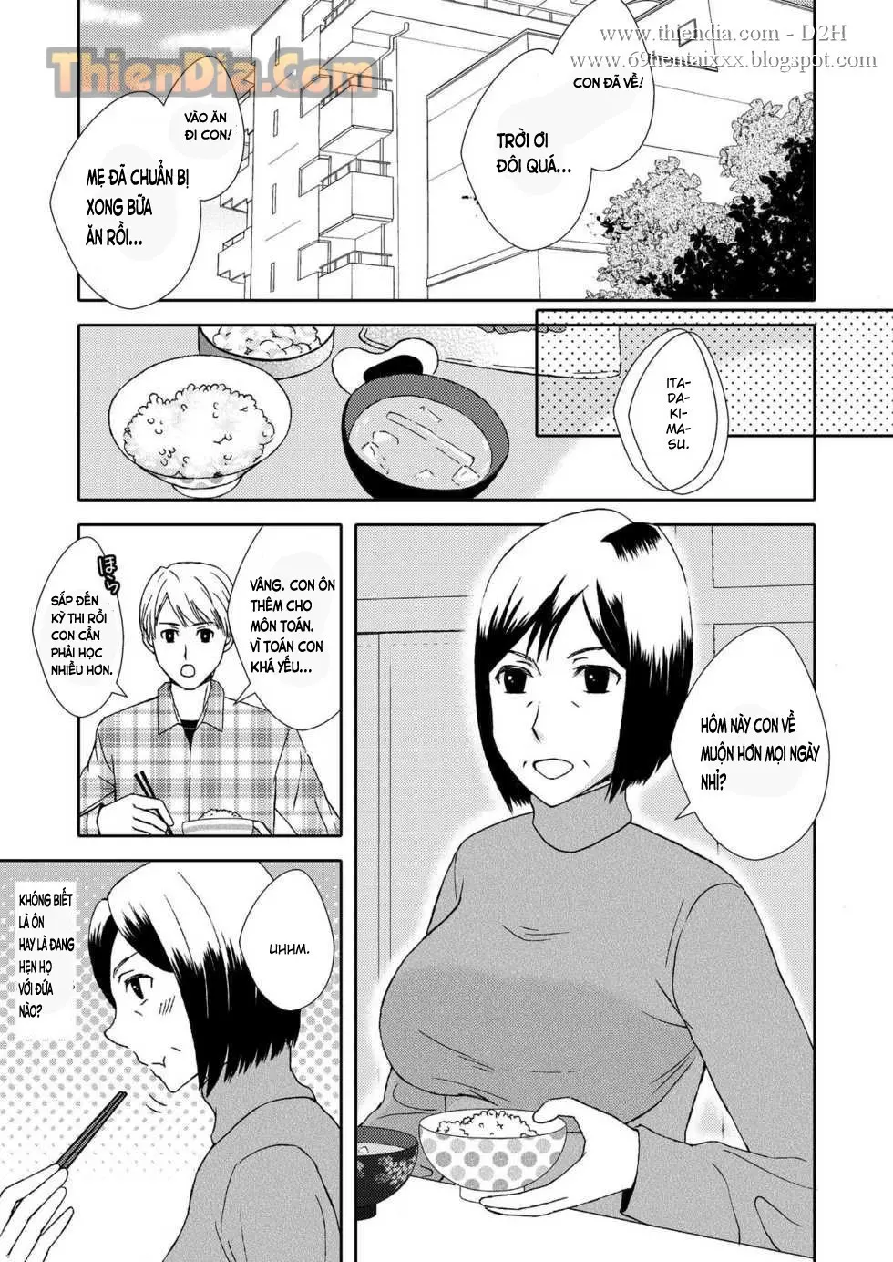Kaasan to Koibito Seikatsu 1 | Life as Mother and Lover - Kaasan to Koibito Seikatsu 1 | Life as Mother and Lover trang 2