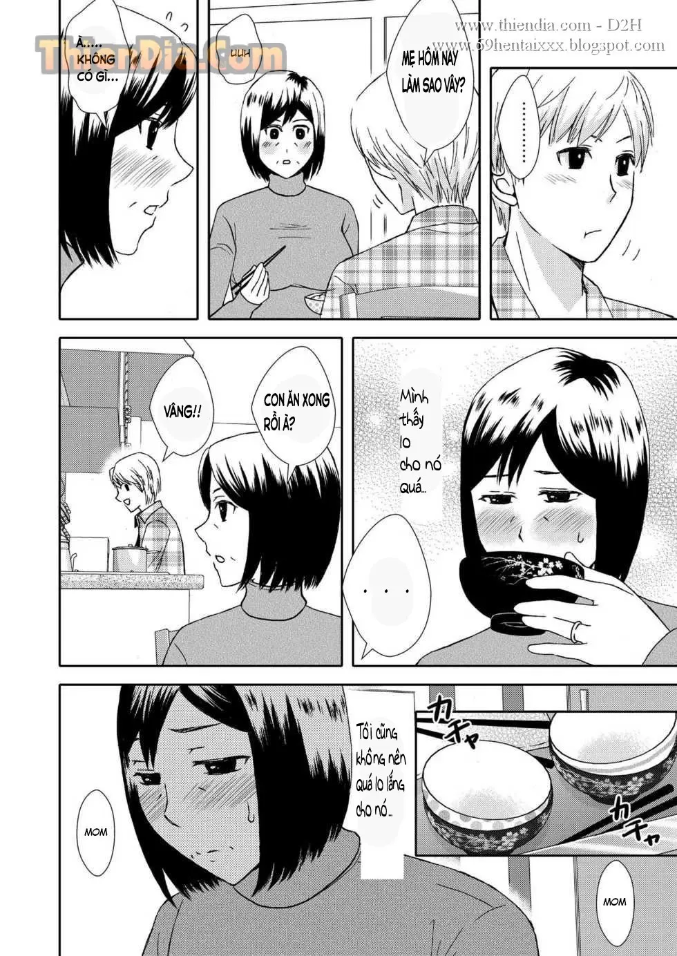 Kaasan to Koibito Seikatsu 1 | Life as Mother and Lover - Kaasan to Koibito Seikatsu 1 | Life as Mother and Lover trang 3