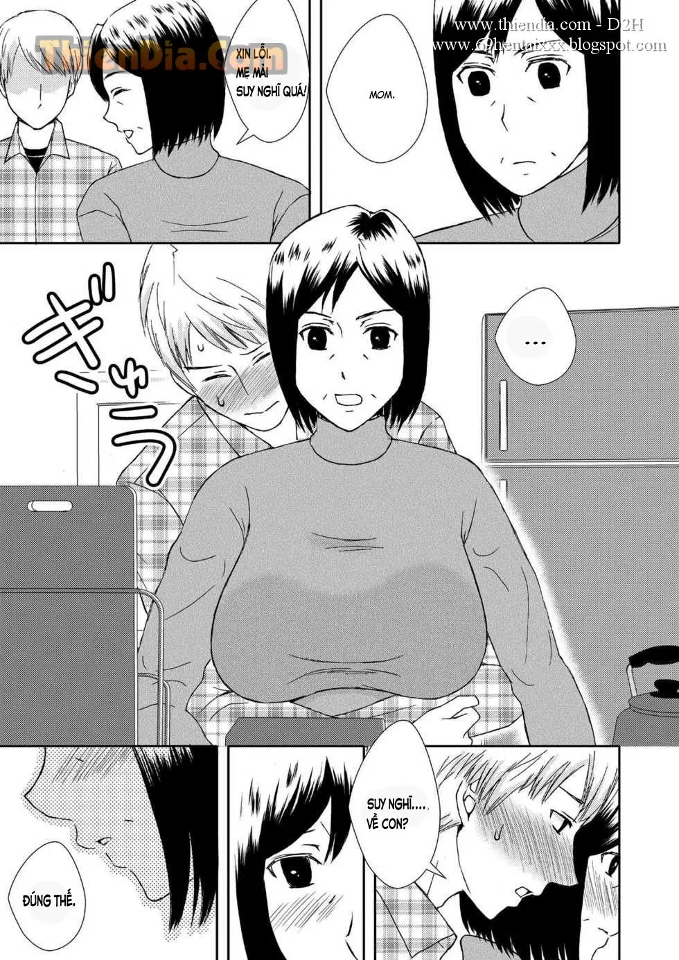 Kaasan to Koibito Seikatsu 1 | Life as Mother and Lover - Kaasan to Koibito Seikatsu 1 | Life as Mother and Lover trang 4