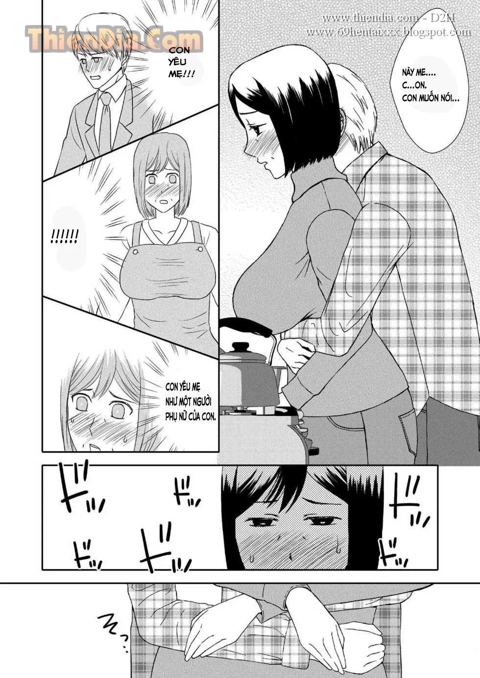 Kaasan to Koibito Seikatsu 1 | Life as Mother and Lover - Kaasan to Koibito Seikatsu 1 | Life as Mother and Lover trang 5