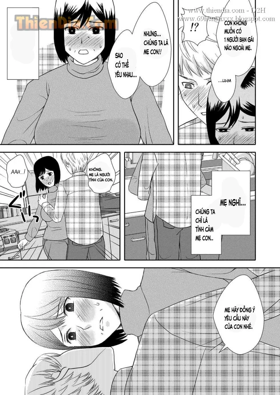 Kaasan to Koibito Seikatsu 1 | Life as Mother and Lover - Kaasan to Koibito Seikatsu 1 | Life as Mother and Lover trang 6