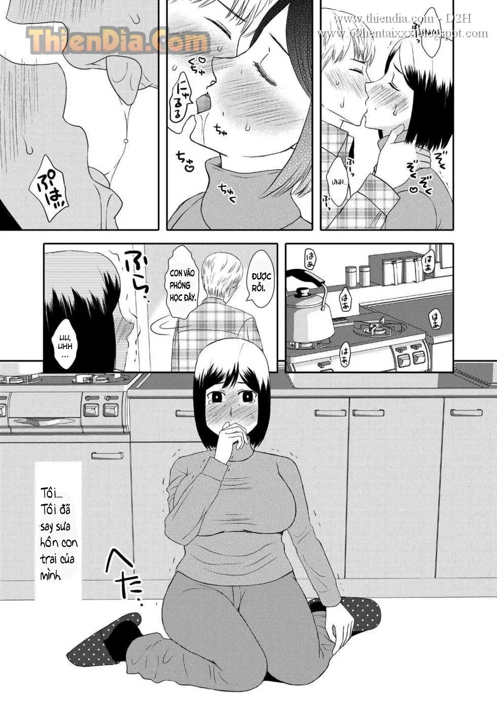 Kaasan to Koibito Seikatsu 1 | Life as Mother and Lover - Kaasan to Koibito Seikatsu 1 | Life as Mother and Lover trang 8
