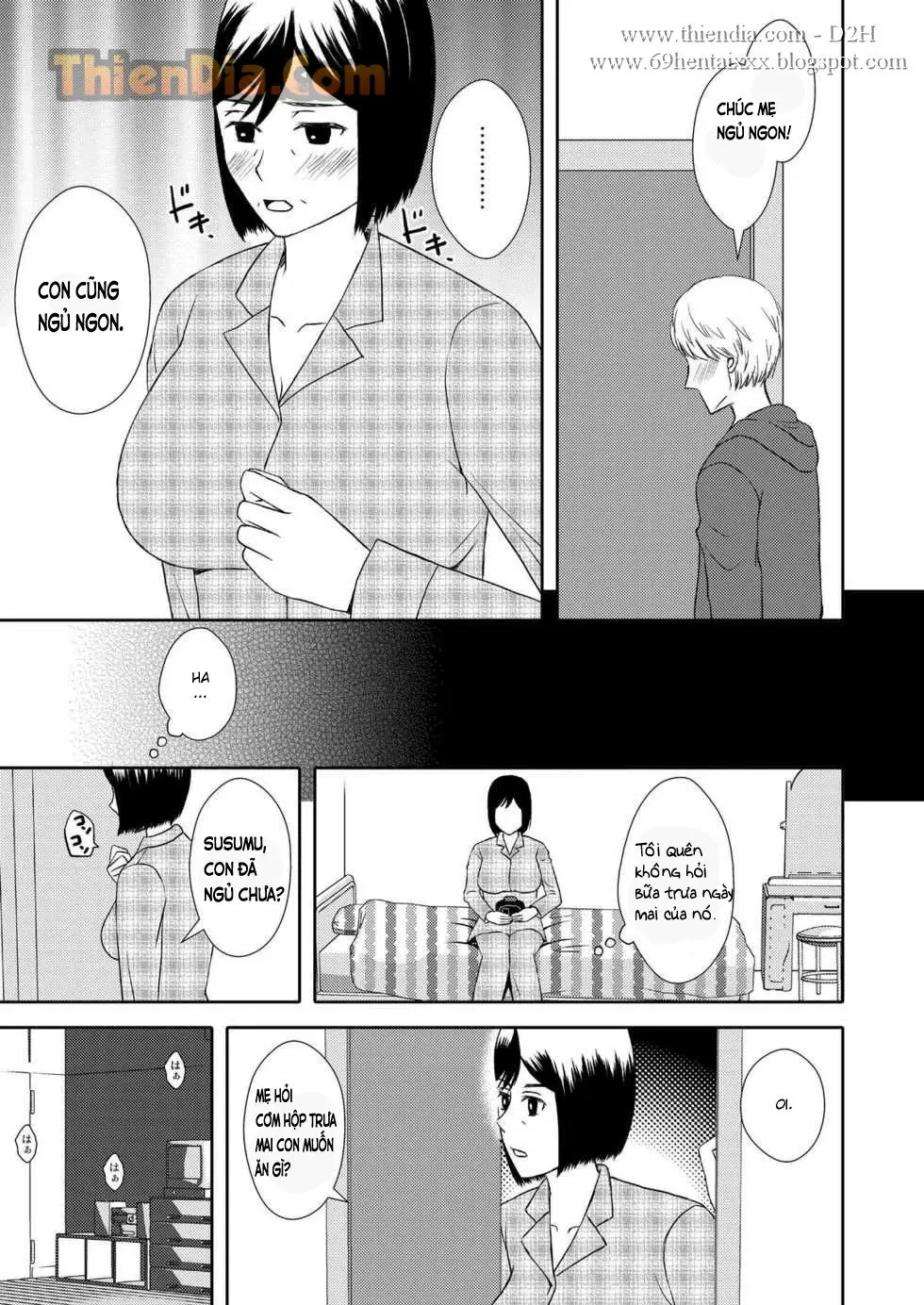 Kaasan to Koibito Seikatsu 1 | Life as Mother and Lover - Kaasan to Koibito Seikatsu 1 | Life as Mother and Lover trang 9