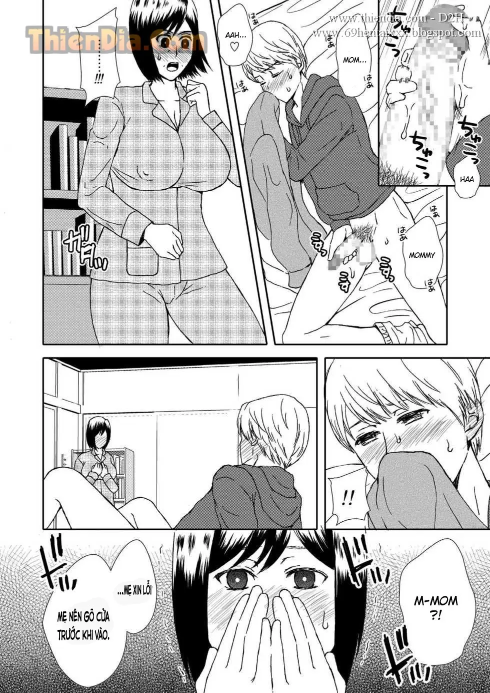 Kaasan to Koibito Seikatsu 1 | Life as Mother and Lover - Kaasan to Koibito Seikatsu 1 | Life as Mother and Lover trang 10