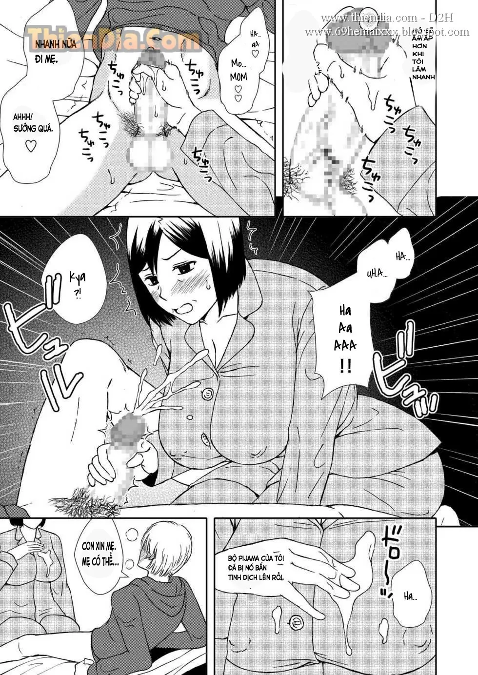 Kaasan to Koibito Seikatsu 1 | Life as Mother and Lover - Kaasan to Koibito Seikatsu 1 | Life as Mother and Lover trang 13