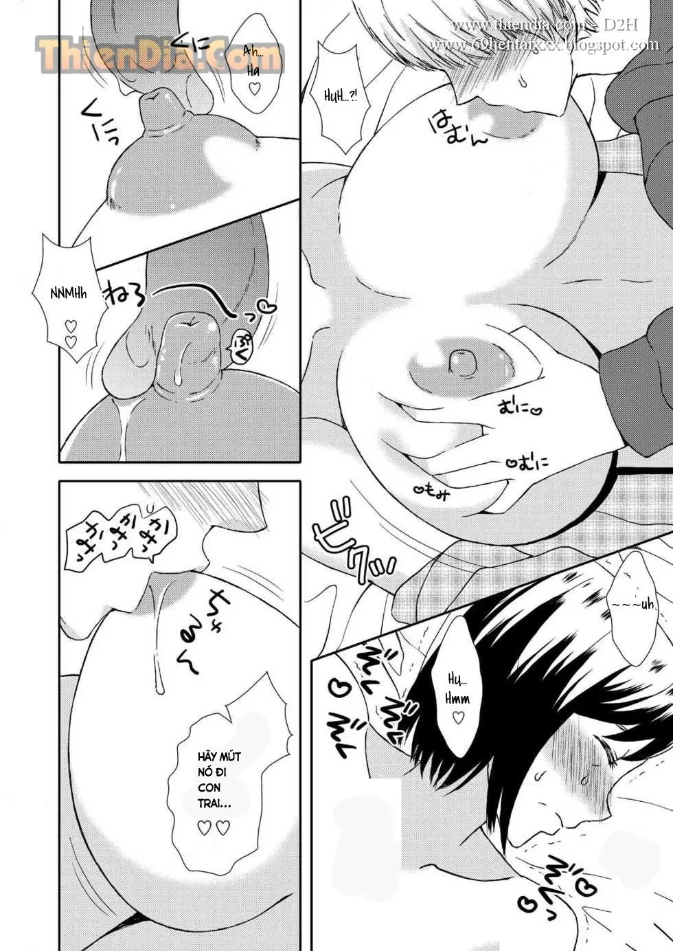 Kaasan to Koibito Seikatsu 1 | Life as Mother and Lover - Kaasan to Koibito Seikatsu 1 | Life as Mother and Lover trang 16