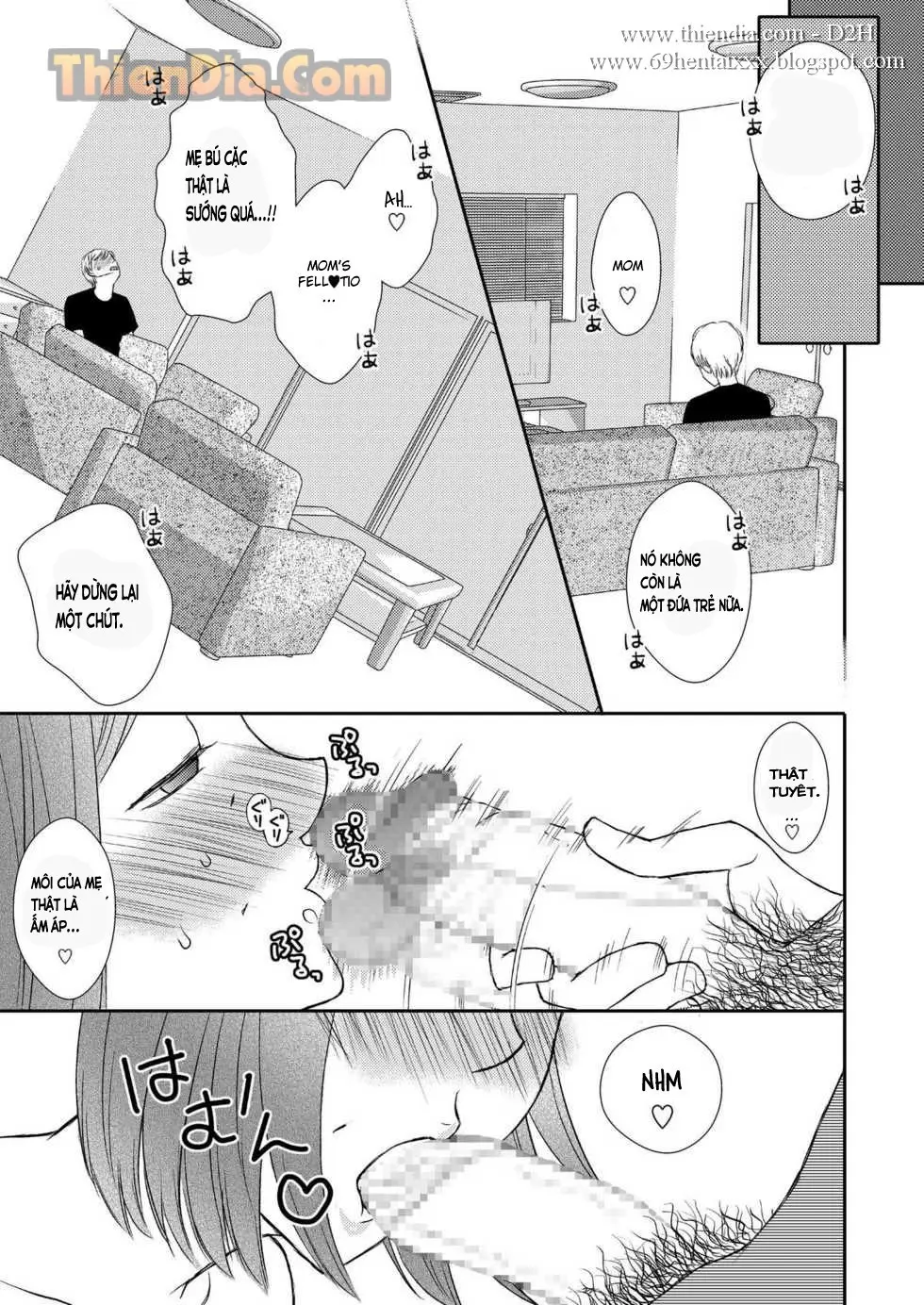 Kaasan to Koibito Seikatsu 1 | Life as Mother and Lover - Kaasan to Koibito Seikatsu 1 | Life as Mother and Lover trang 19