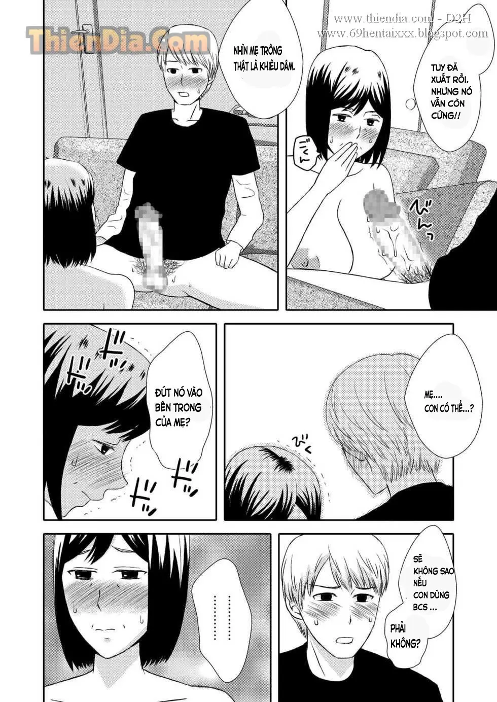 Kaasan to Koibito Seikatsu 1 | Life as Mother and Lover - Kaasan to Koibito Seikatsu 1 | Life as Mother and Lover trang 22