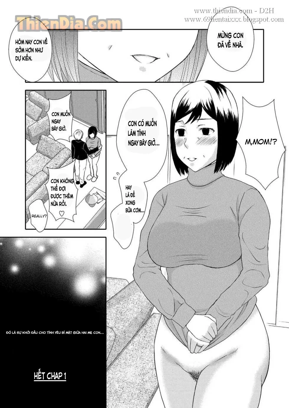 Kaasan to Koibito Seikatsu 1 | Life as Mother and Lover - Kaasan to Koibito Seikatsu 1 | Life as Mother and Lover trang 32
