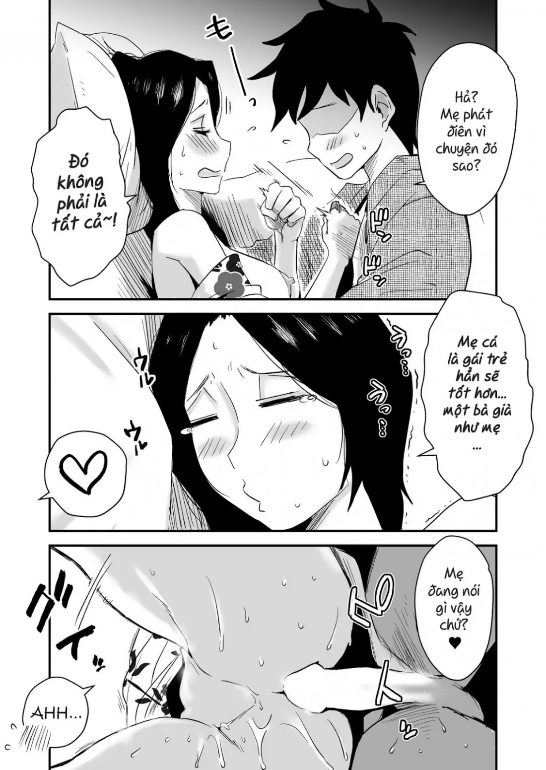 Ano! Okaa-san no Shousai ~Onsen Ryokou Hen~ | Oh! Mother's Particulars! ~Hot Spring Vacation Edition~ - Ano! Okaa-san no Shousai ~Onsen Ryokou Hen~ | Oh! Mother's Particulars! ~Hot Spring Vacation Edition~ trang 35