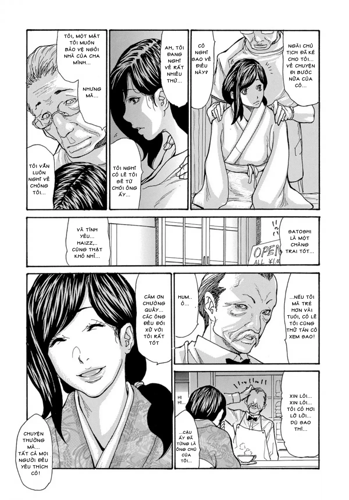 Miboujin Konsui Rinkan | The Widow Coma Gangrape Ch. 1-2 (decensored) - Miboujin Konsui Rinkan | The Widow Coma Gangrape Ch. 1-2 (decensored) trang 8