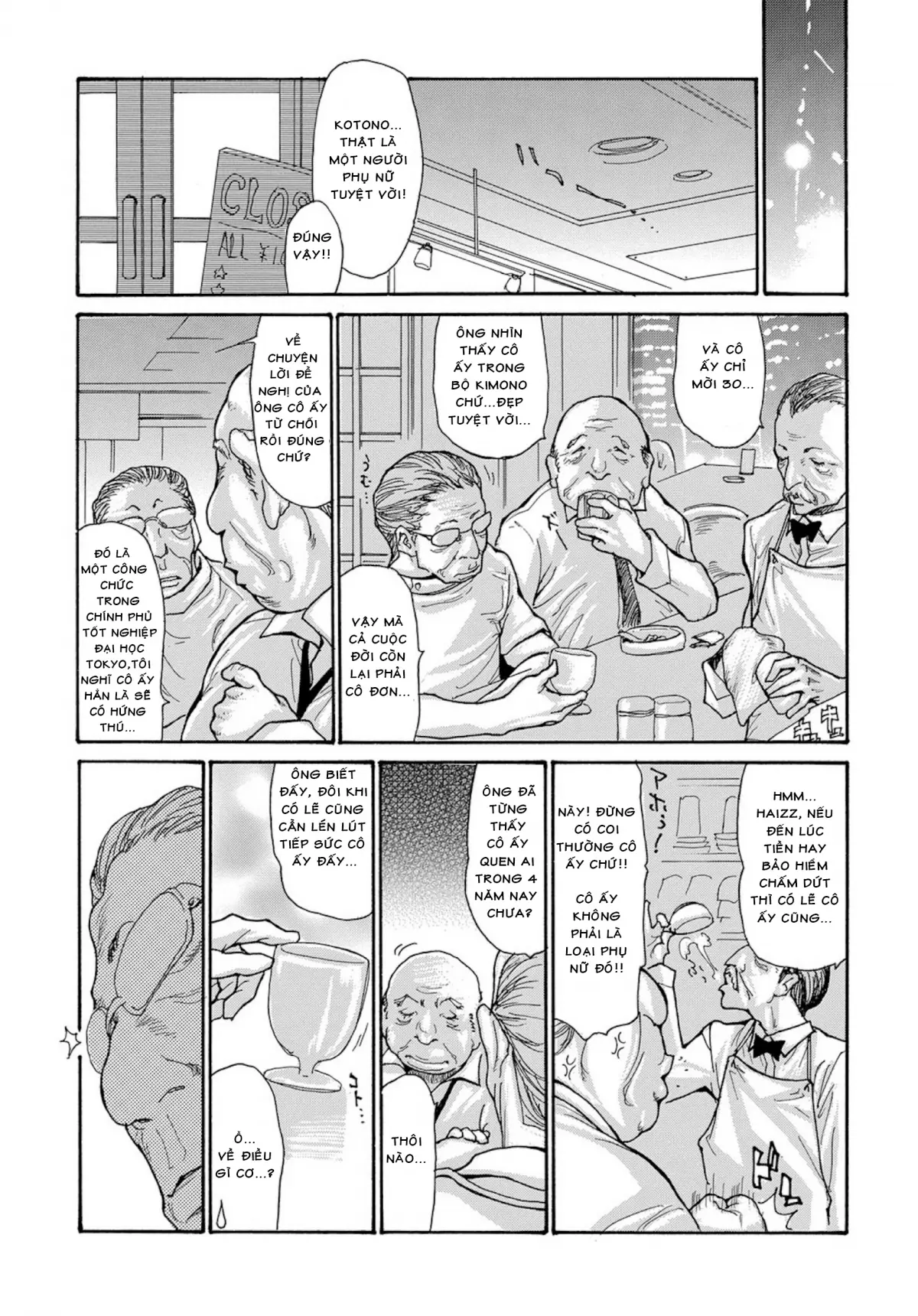 Miboujin Konsui Rinkan | The Widow Coma Gangrape Ch. 1-2 (decensored) - Miboujin Konsui Rinkan | The Widow Coma Gangrape Ch. 1-2 (decensored) trang 9