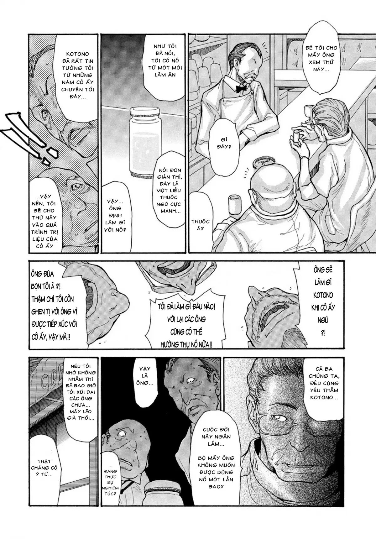 Miboujin Konsui Rinkan | The Widow Coma Gangrape Ch. 1-2 (decensored) - Miboujin Konsui Rinkan | The Widow Coma Gangrape Ch. 1-2 (decensored) trang 10