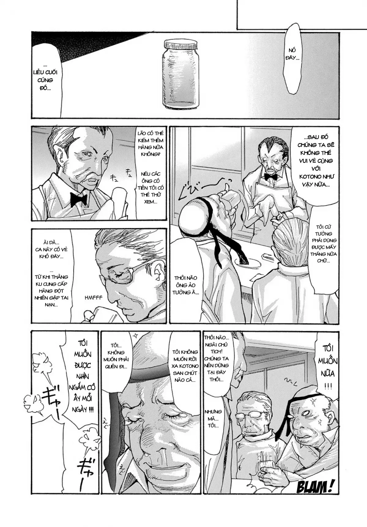 Miboujin Konsui Rinkan | The Widow Coma Gangrape Ch. 1-2 (decensored) - Miboujin Konsui Rinkan | The Widow Coma Gangrape Ch. 1-2 (decensored) trang 27