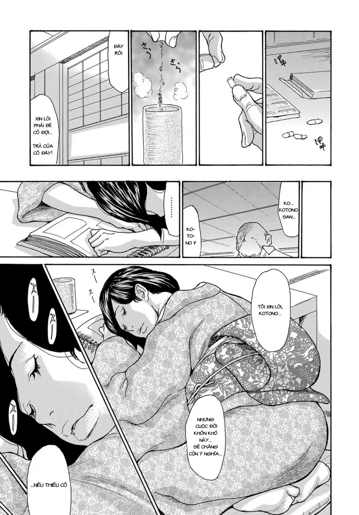 Miboujin Konsui Rinkan | The Widow Coma Gangrape Ch. 1-2 (decensored) - Miboujin Konsui Rinkan | The Widow Coma Gangrape Ch. 1-2 (decensored) trang 31