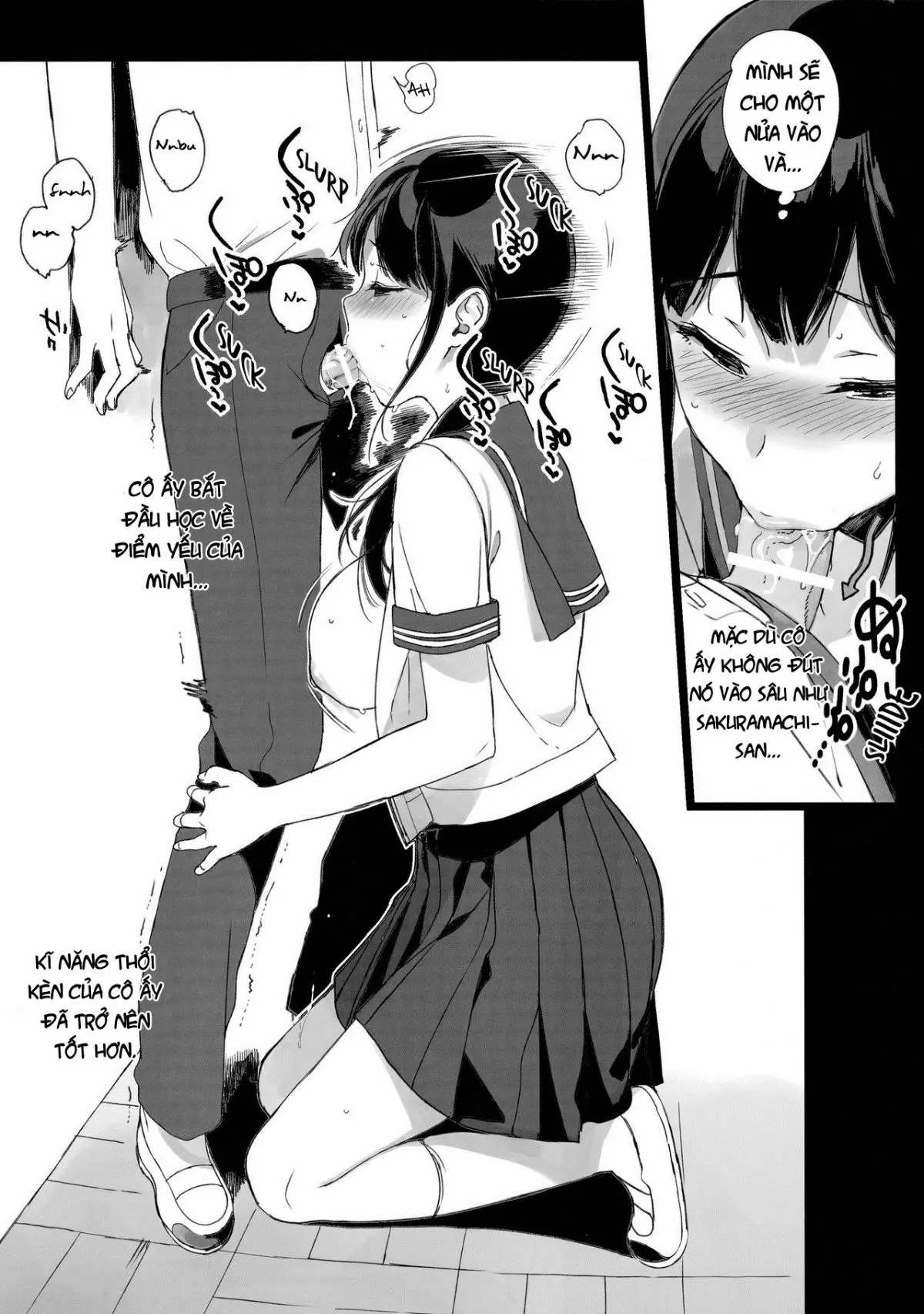 TTH-Succubus Stayed Life Yomisawa-san no Yuuwaku Ecchi Hen - TTH-Succubus Stayed Life Yomisawa-san no Yuuwaku Ecchi Hen trang 4