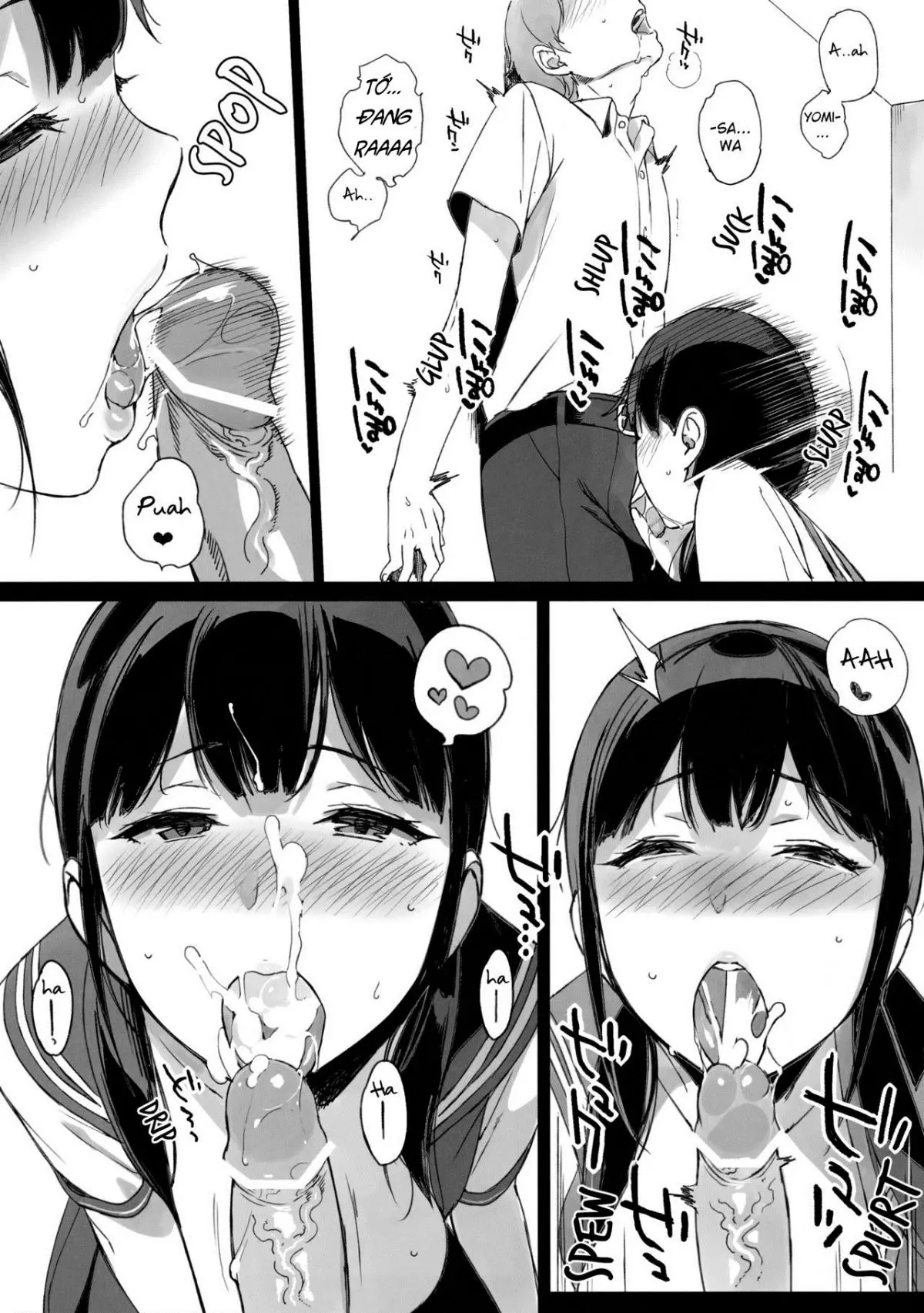 TTH-Succubus Stayed Life Yomisawa-san no Yuuwaku Ecchi Hen - TTH-Succubus Stayed Life Yomisawa-san no Yuuwaku Ecchi Hen trang 5
